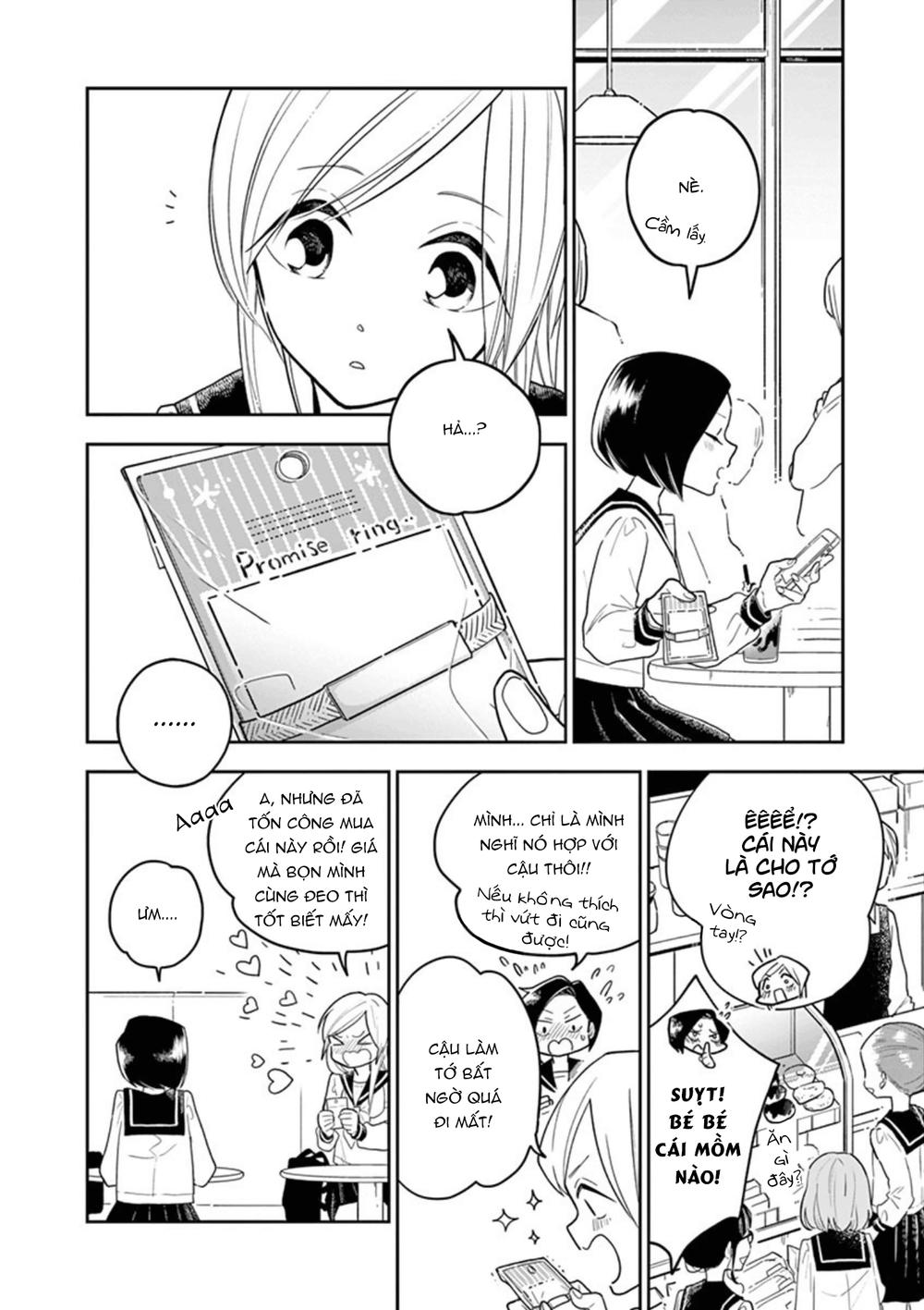 Bí Mật Giữa Hai Cô Bạn Thân Chapter 1 - Trang 2