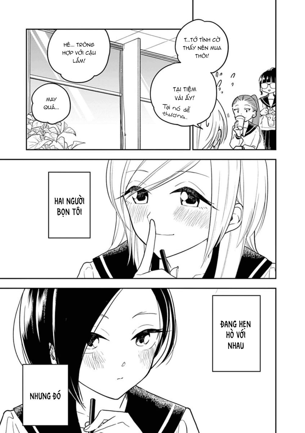 Bí Mật Giữa Hai Cô Bạn Thân Chapter 1 - Trang 2