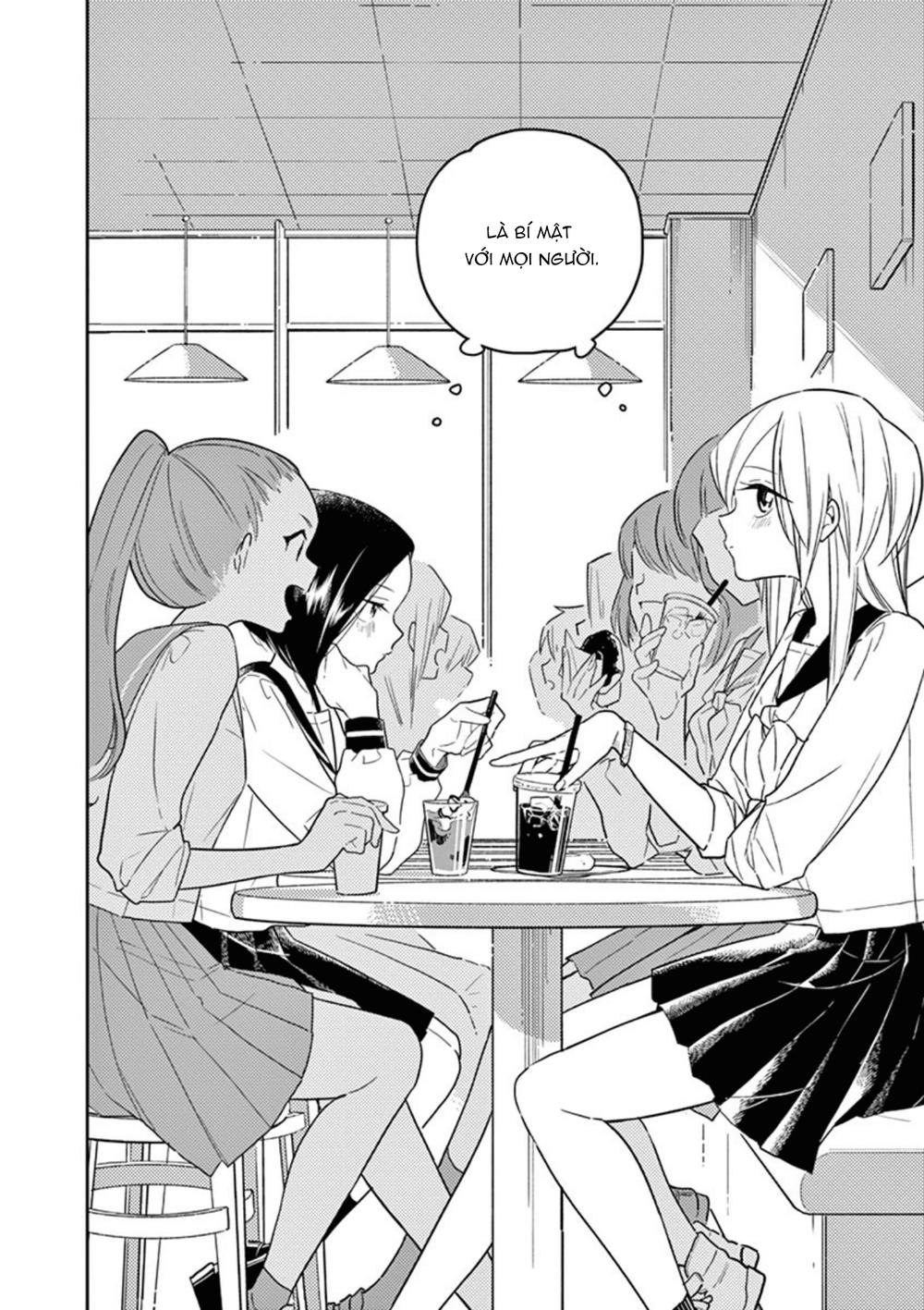 Bí Mật Giữa Hai Cô Bạn Thân Chapter 1 - Trang 2
