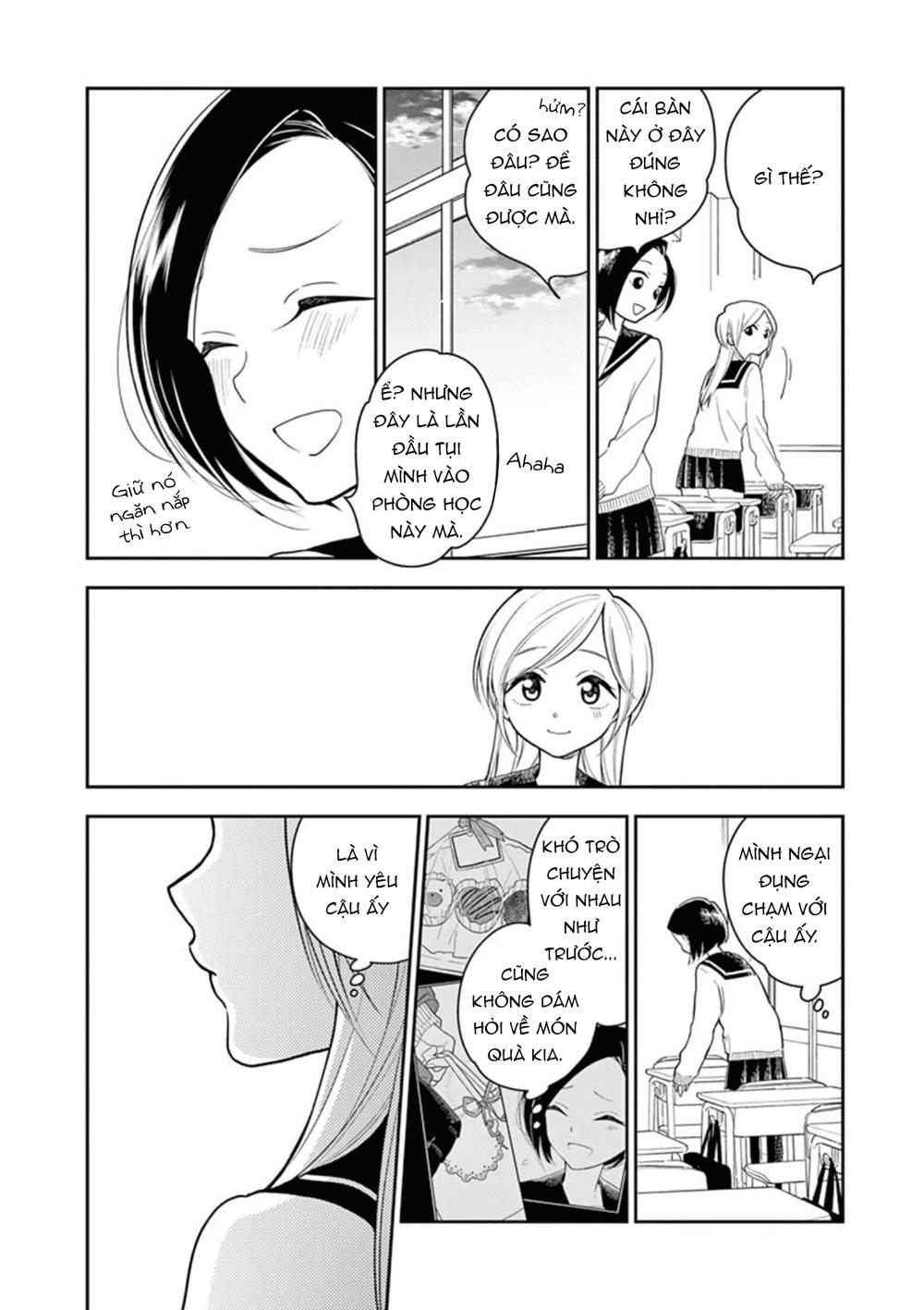 Bí Mật Giữa Hai Cô Bạn Thân Chapter 11 - Trang 2