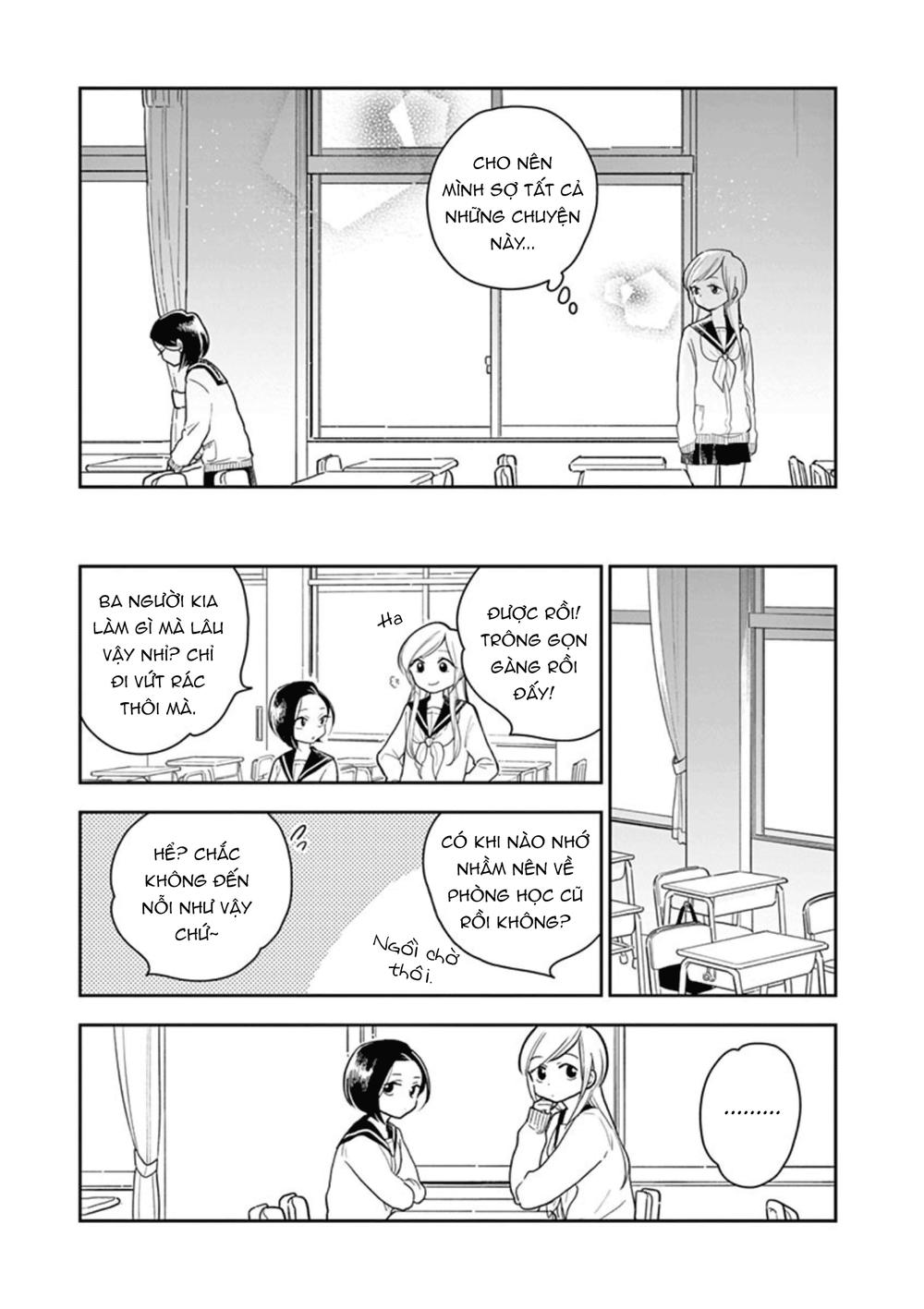 Bí Mật Giữa Hai Cô Bạn Thân Chapter 11 - Trang 2