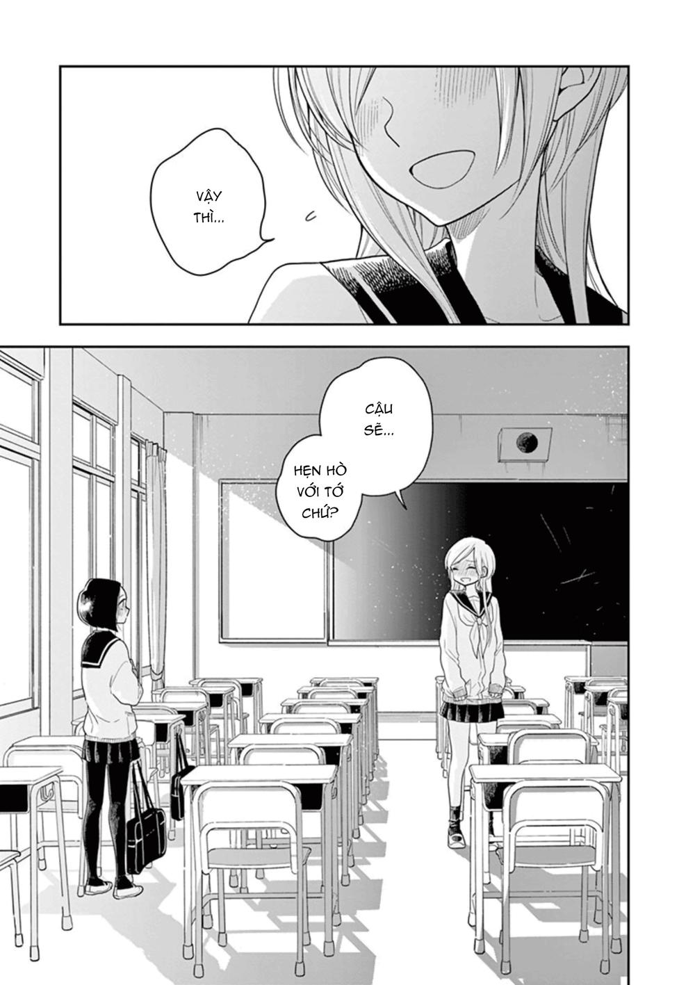 Bí Mật Giữa Hai Cô Bạn Thân Chapter 11 - Trang 2