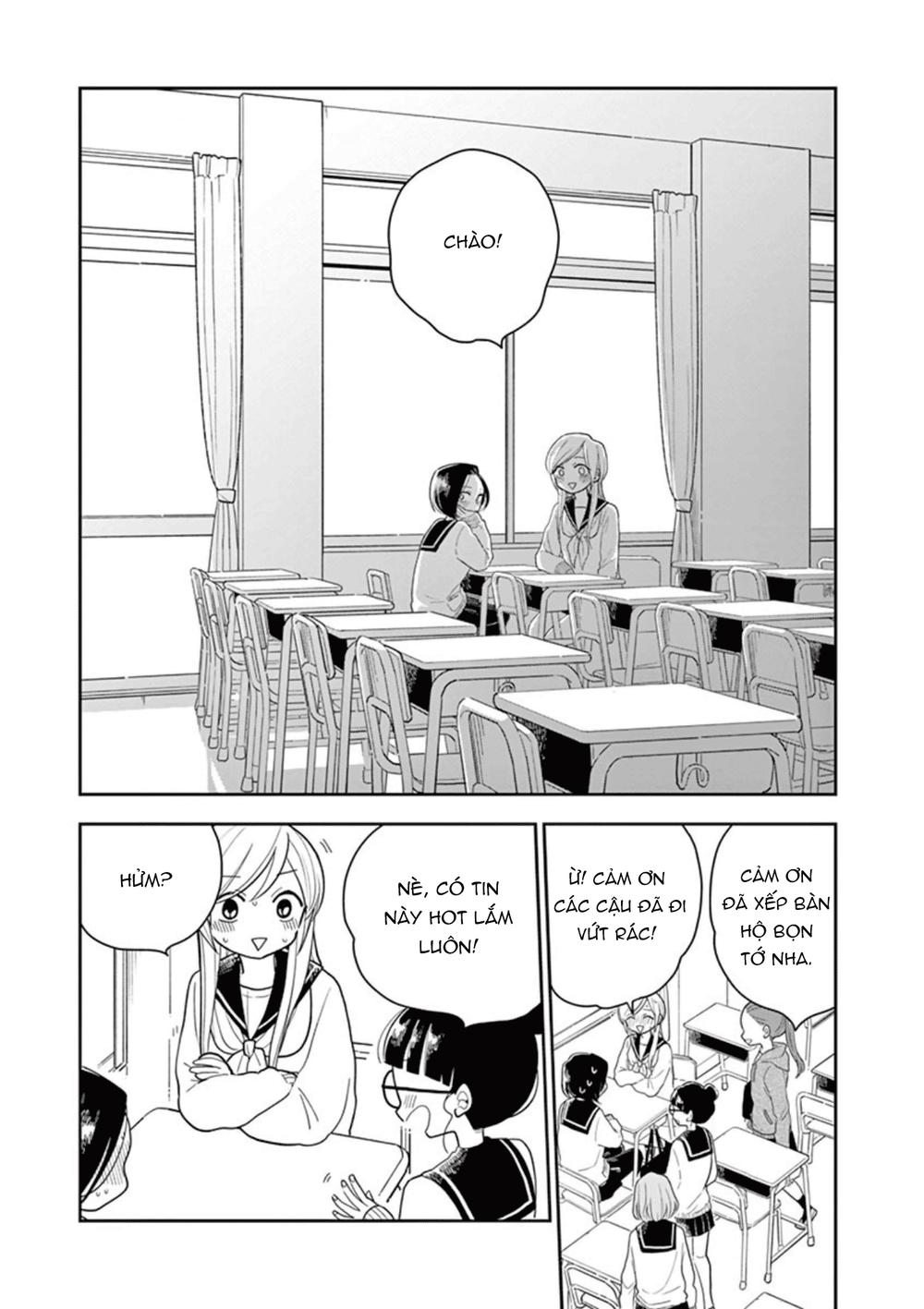 Bí Mật Giữa Hai Cô Bạn Thân Chapter 11 - Trang 2