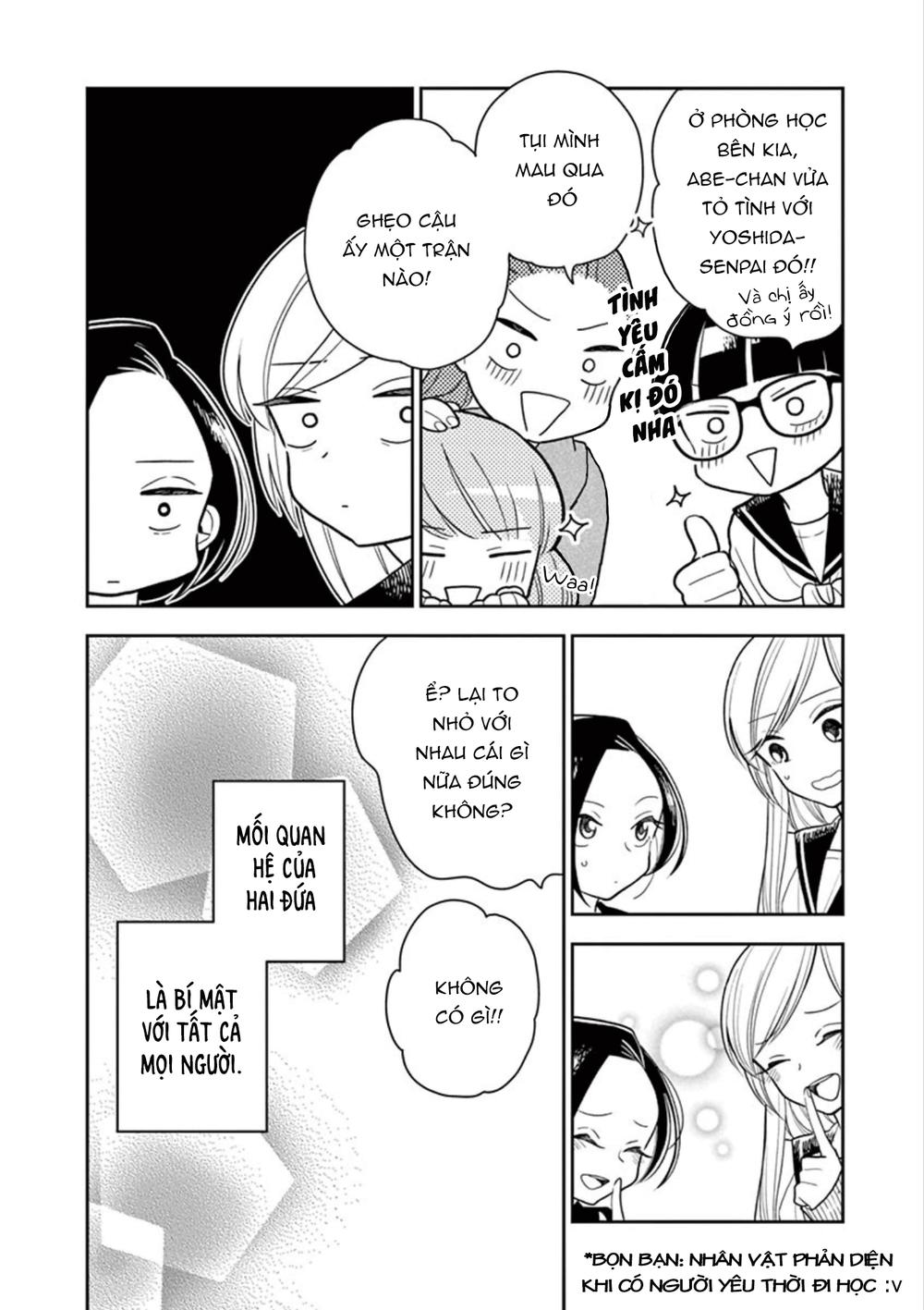 Bí Mật Giữa Hai Cô Bạn Thân Chapter 11 - Trang 2