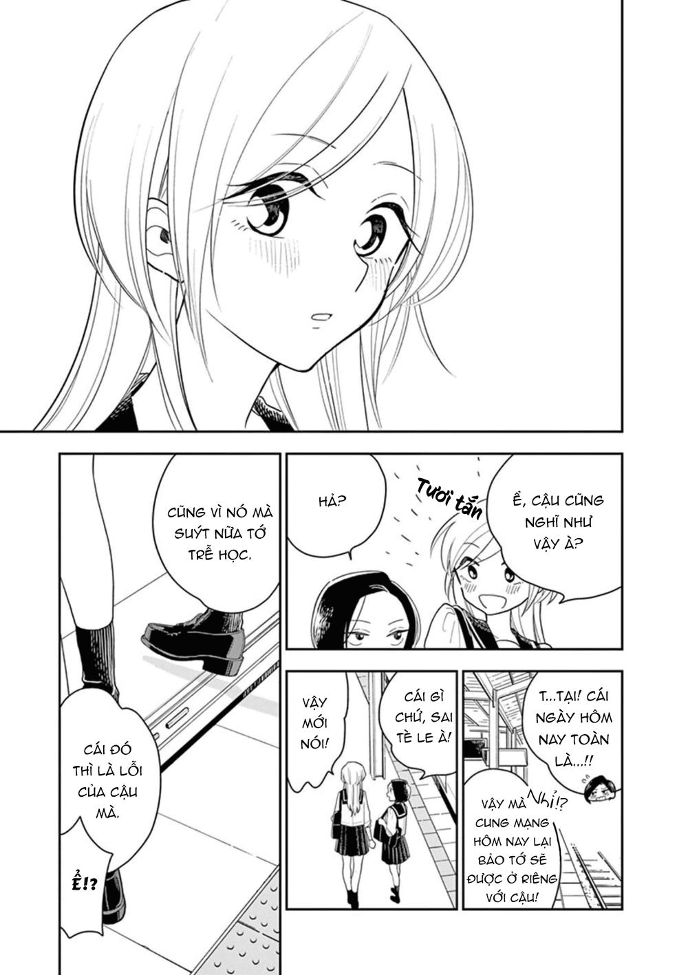 Bí Mật Giữa Hai Cô Bạn Thân Chapter 14 - Trang 2