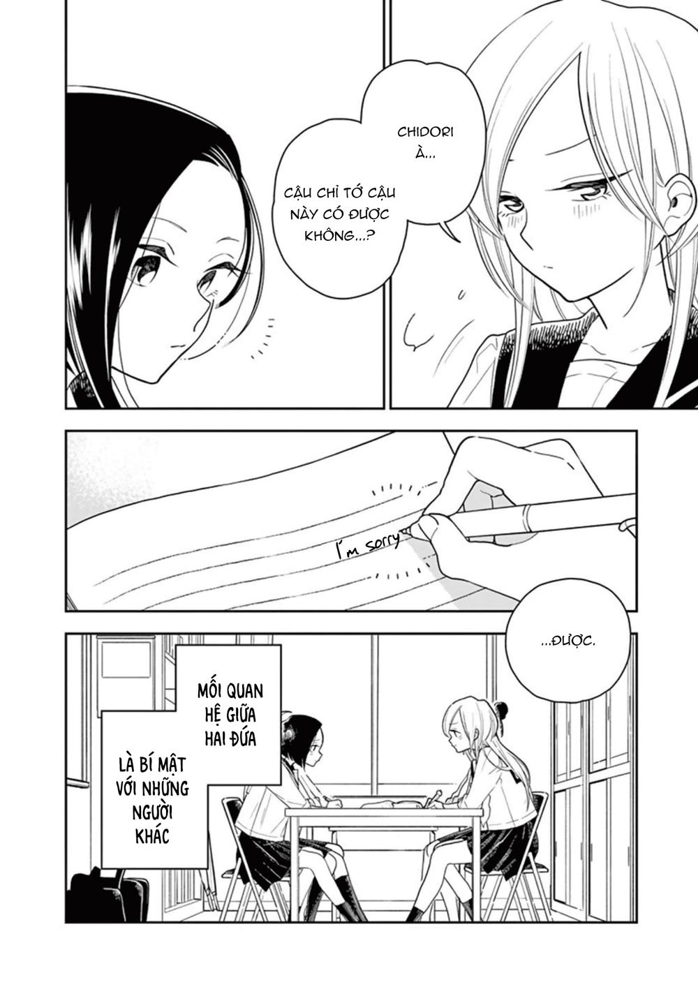 Bí Mật Giữa Hai Cô Bạn Thân Chapter 15 - Trang 2