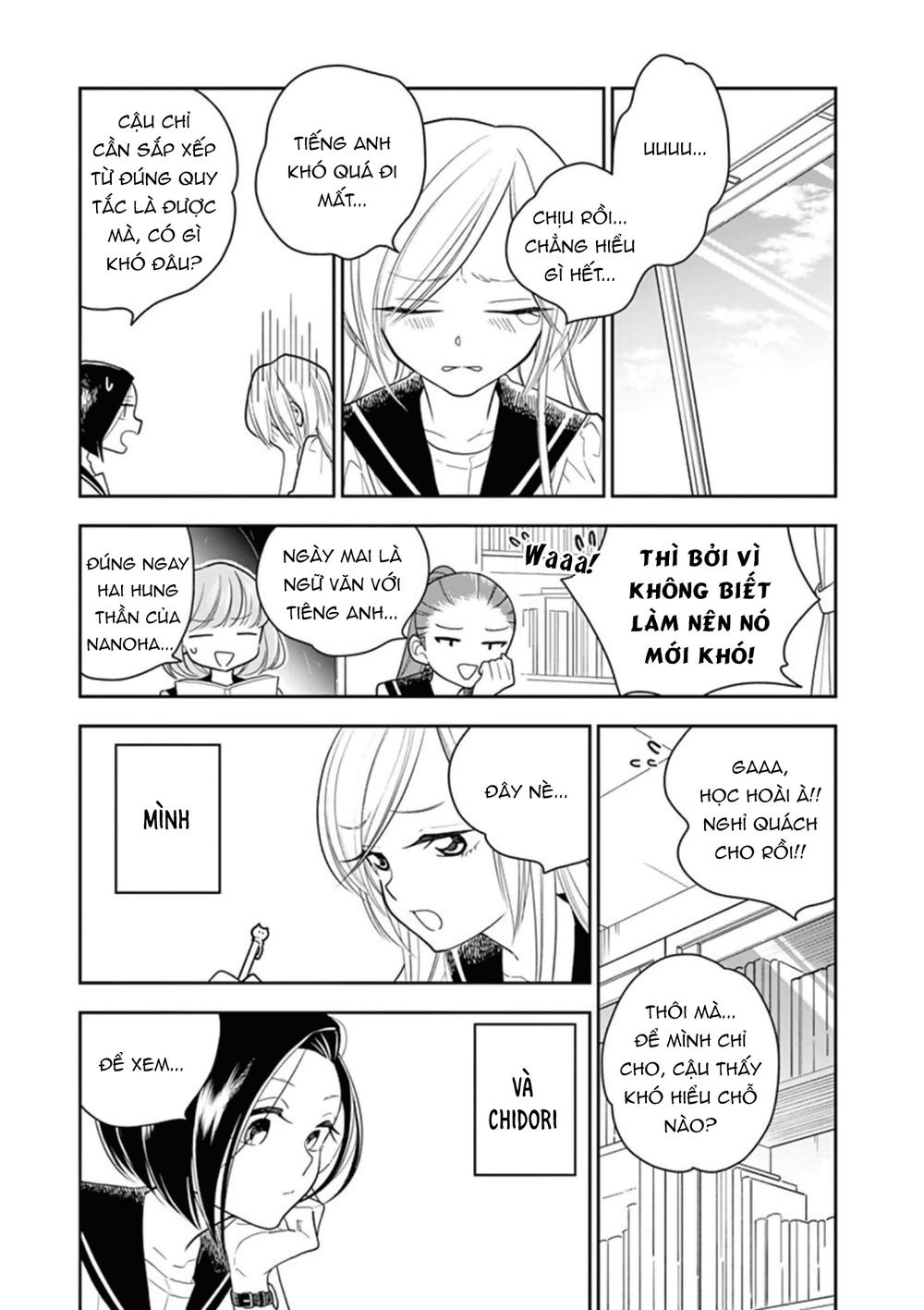 Bí Mật Giữa Hai Cô Bạn Thân Chapter 15 - Trang 2