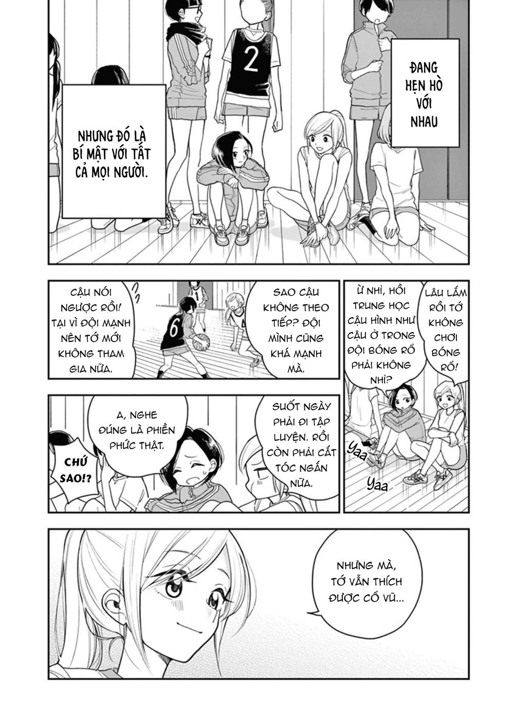 Bí Mật Giữa Hai Cô Bạn Thân Chapter 16 - Trang 2