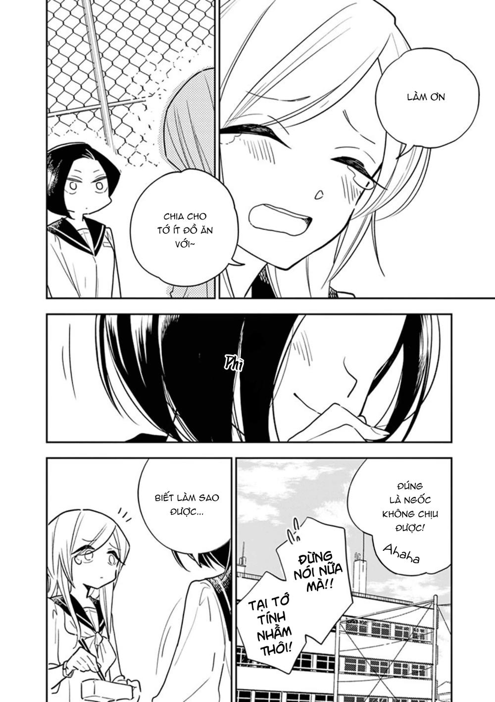 Bí Mật Giữa Hai Cô Bạn Thân Chapter 2 - Trang 2