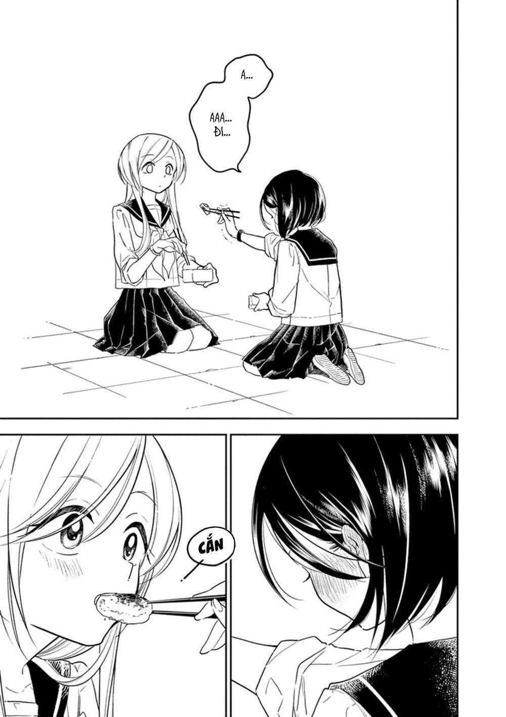 Bí Mật Giữa Hai Cô Bạn Thân Chapter 2 - Trang 2