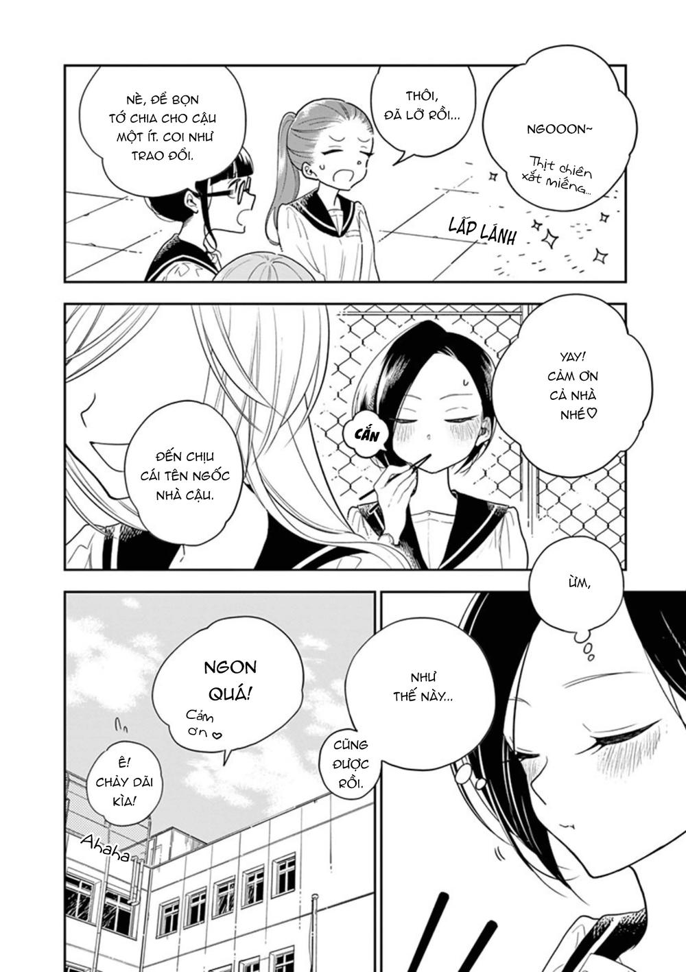 Bí Mật Giữa Hai Cô Bạn Thân Chapter 2 - Trang 2