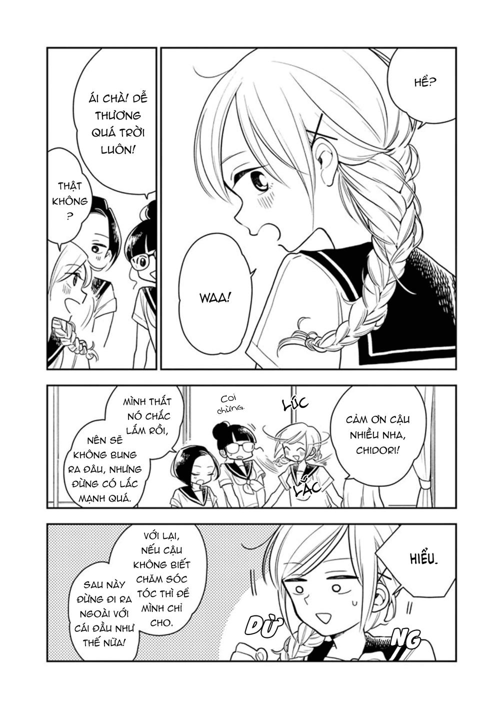 Bí Mật Giữa Hai Cô Bạn Thân Chapter 20 - Trang 2