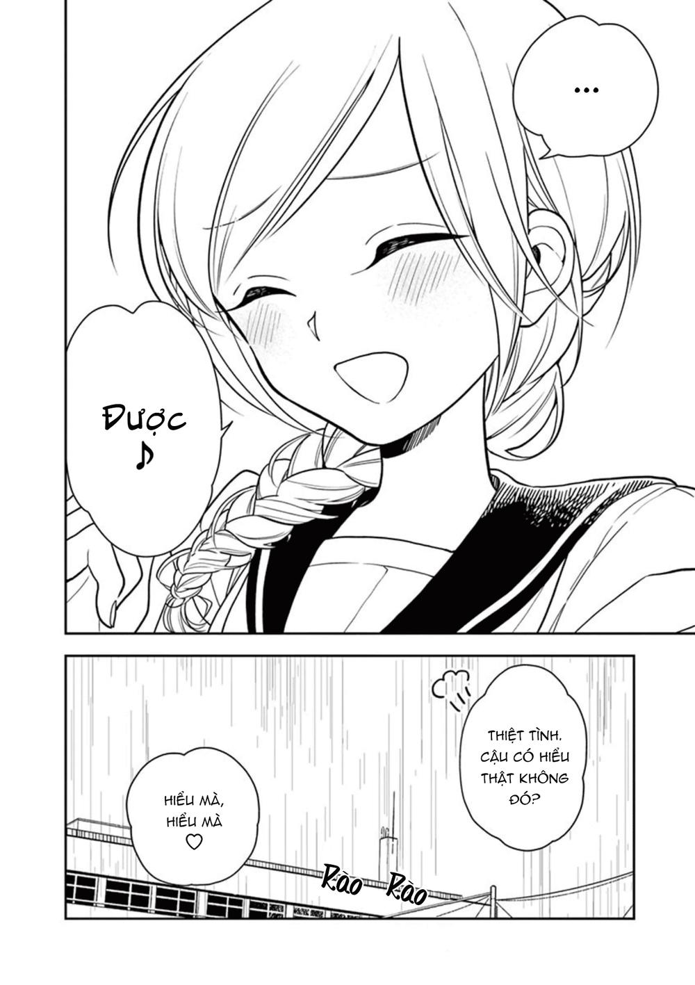 Bí Mật Giữa Hai Cô Bạn Thân Chapter 20 - Trang 2