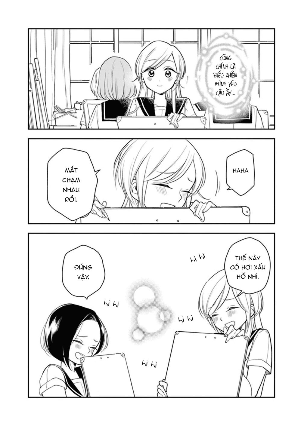 Bí Mật Giữa Hai Cô Bạn Thân Chapter 21 - Trang 2