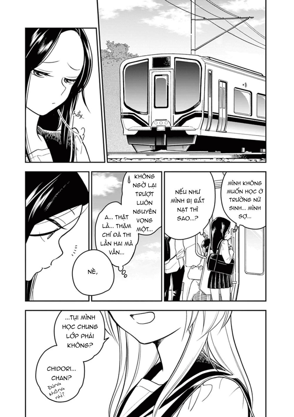 Bí Mật Giữa Hai Cô Bạn Thân Chapter 23 - Trang 2