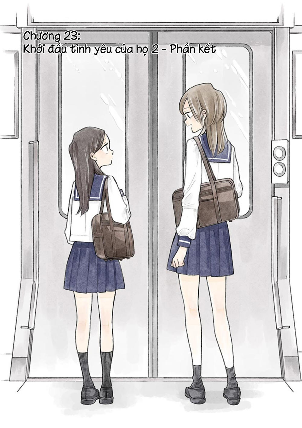 Bí Mật Giữa Hai Cô Bạn Thân Chapter 23 - Trang 2