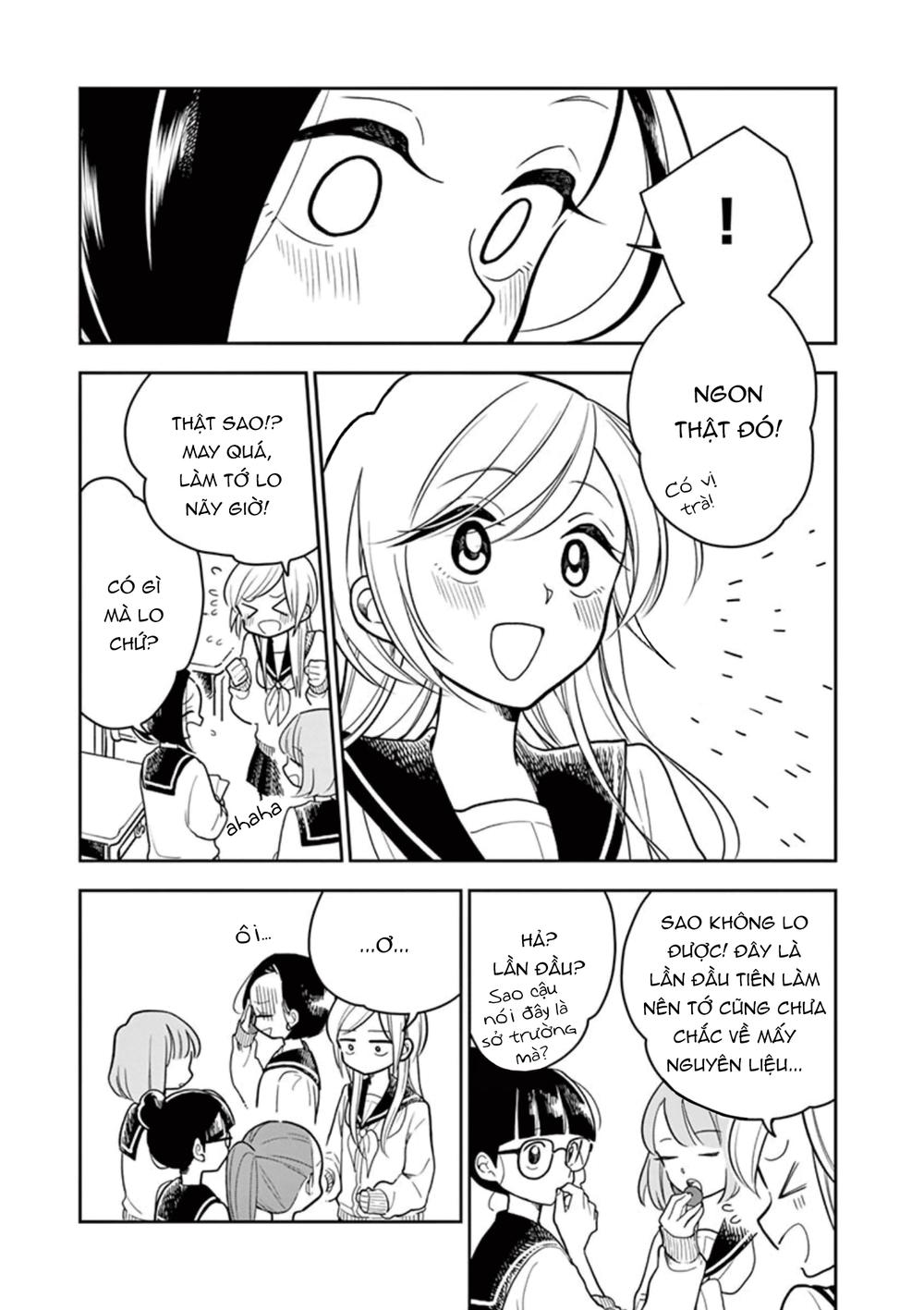 Bí Mật Giữa Hai Cô Bạn Thân Chapter 23 - Trang 2