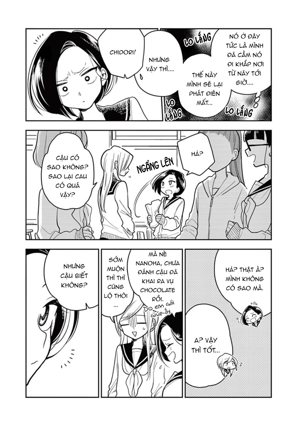 Bí Mật Giữa Hai Cô Bạn Thân Chapter 23 - Trang 2