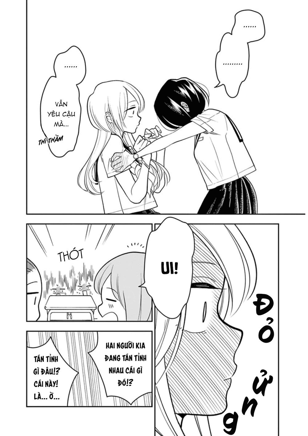 Bí Mật Giữa Hai Cô Bạn Thân Chapter 24 - Trang 2