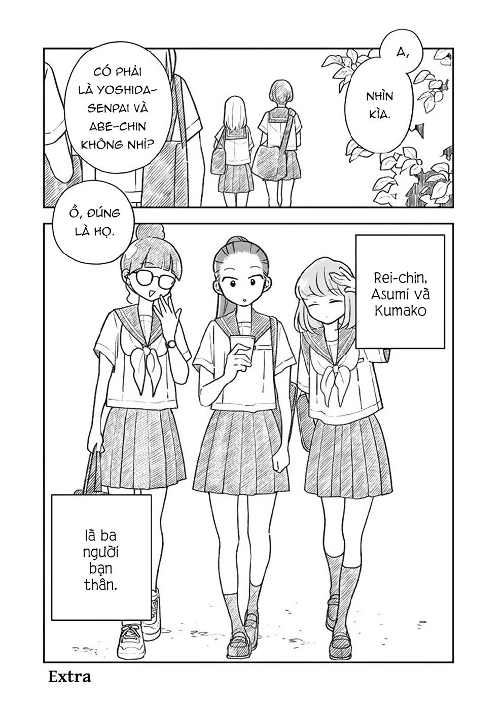 Bí Mật Giữa Hai Cô Bạn Thân Chapter 25.5 - Trang 2