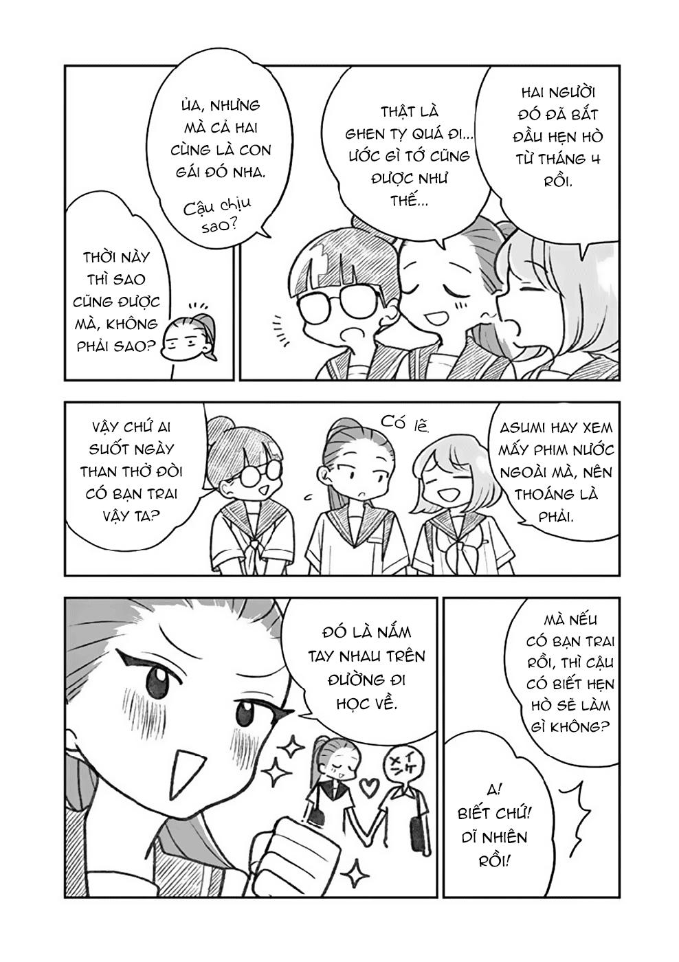 Bí Mật Giữa Hai Cô Bạn Thân Chapter 25.5 - Trang 2