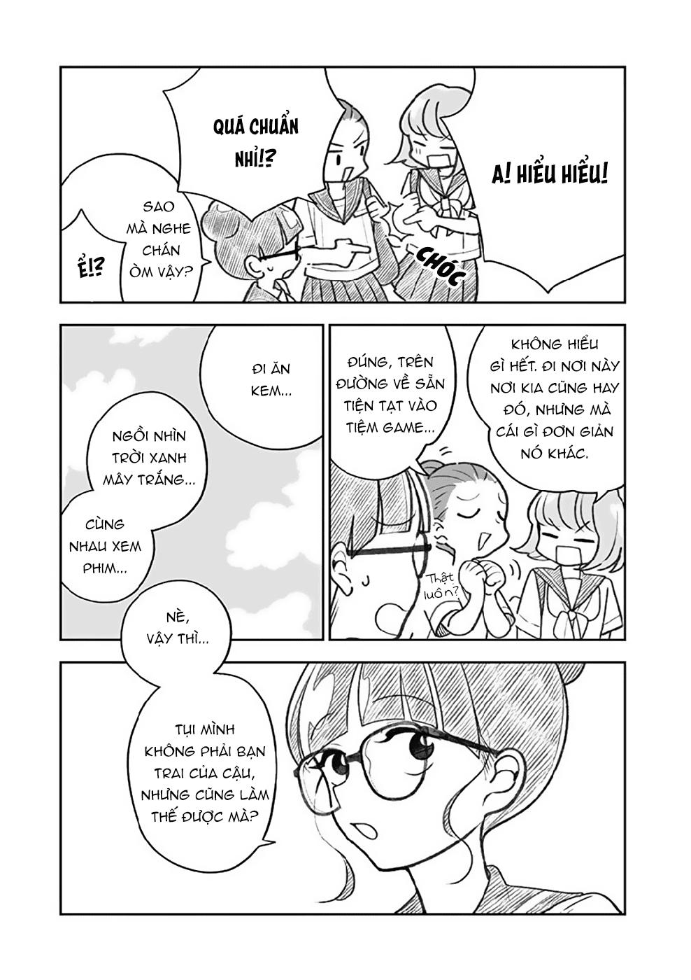 Bí Mật Giữa Hai Cô Bạn Thân Chapter 25.5 - Trang 2