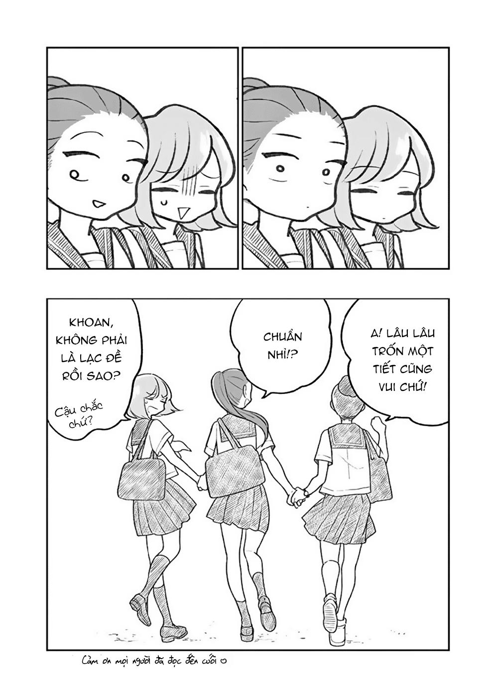 Bí Mật Giữa Hai Cô Bạn Thân Chapter 25.5 - Trang 2