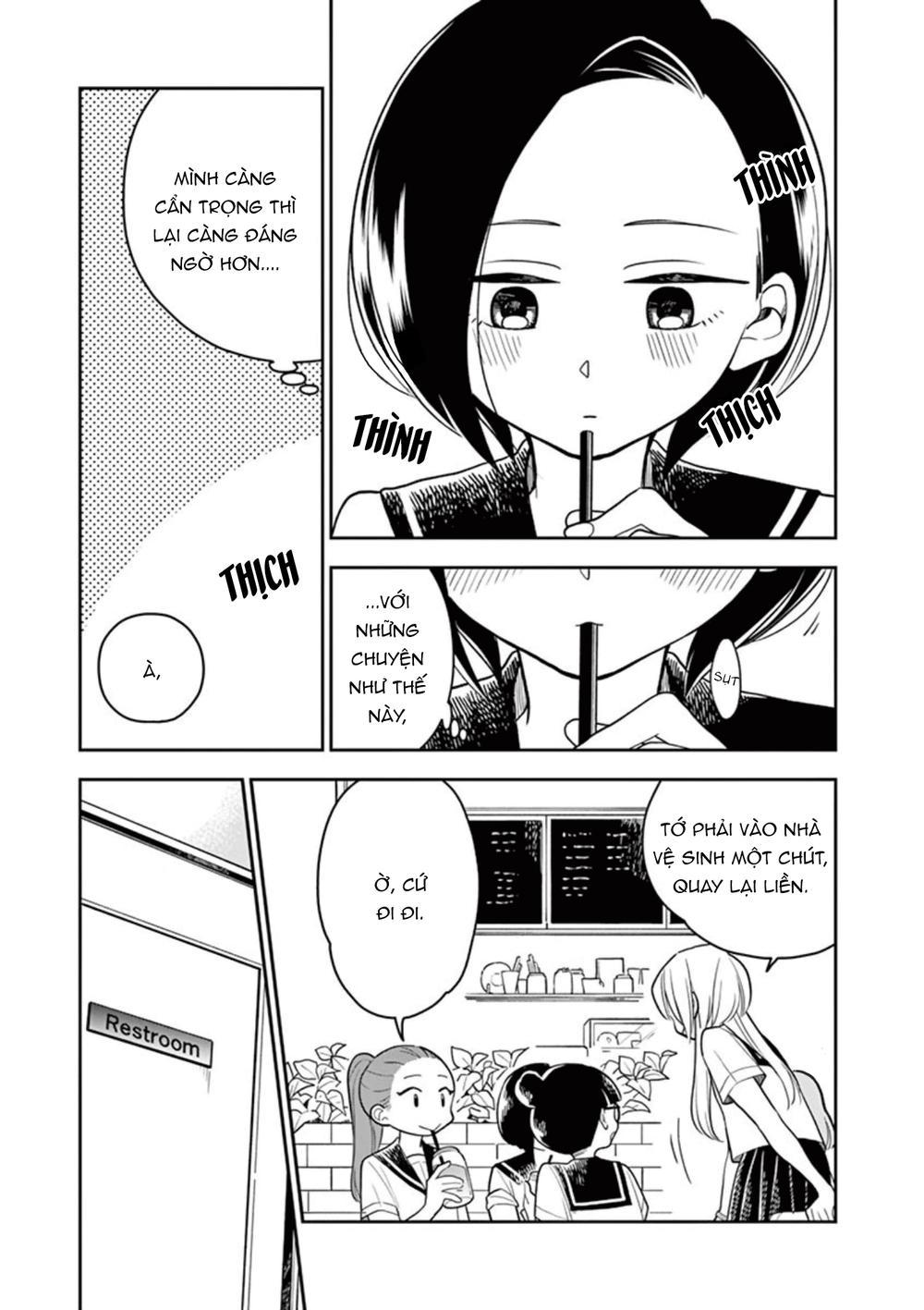 Bí Mật Giữa Hai Cô Bạn Thân Chapter 25 - Trang 2