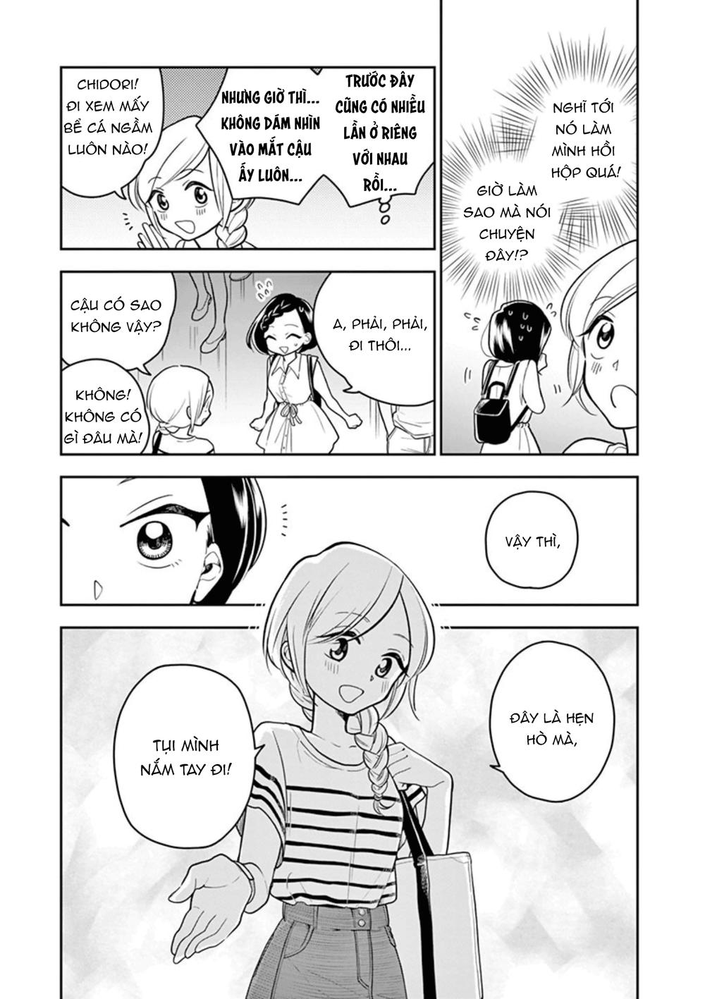 Bí Mật Giữa Hai Cô Bạn Thân Chapter 26 - Trang 2