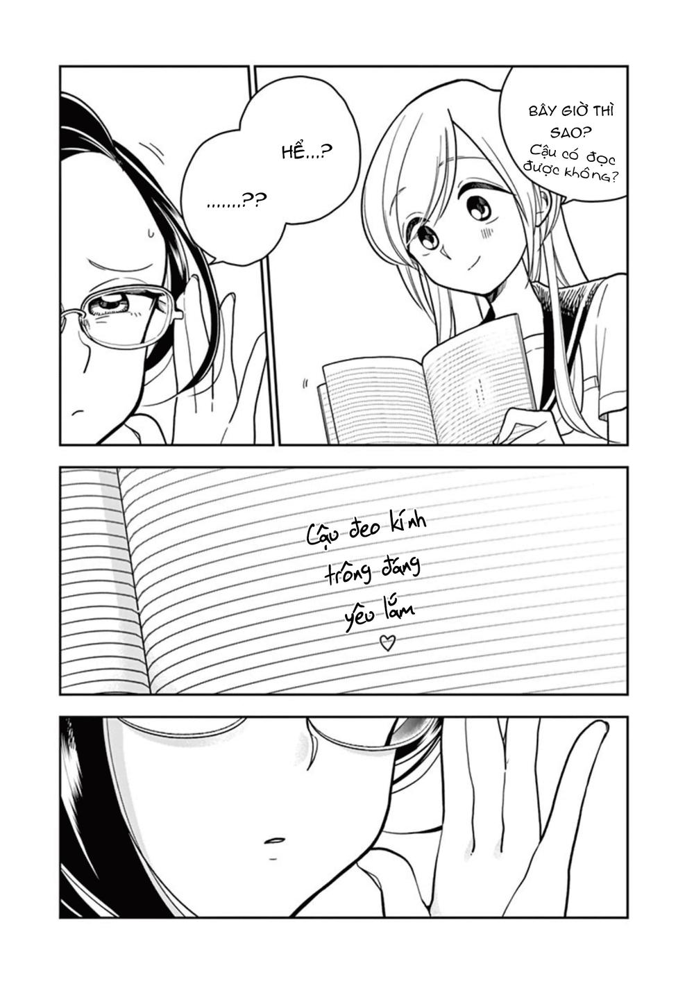 Bí Mật Giữa Hai Cô Bạn Thân Chapter 29 - Trang 2