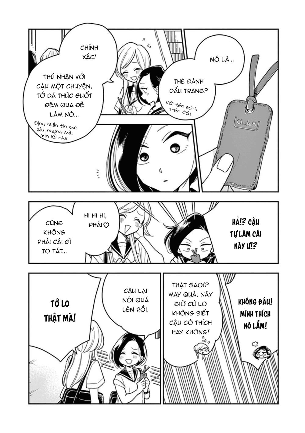 Bí Mật Giữa Hai Cô Bạn Thân Chapter 30 - Trang 2