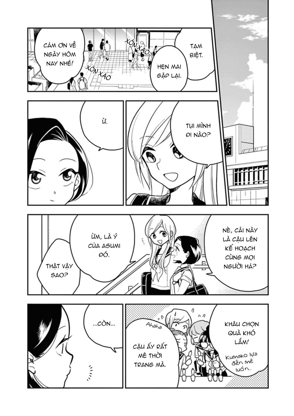 Bí Mật Giữa Hai Cô Bạn Thân Chapter 30 - Trang 2