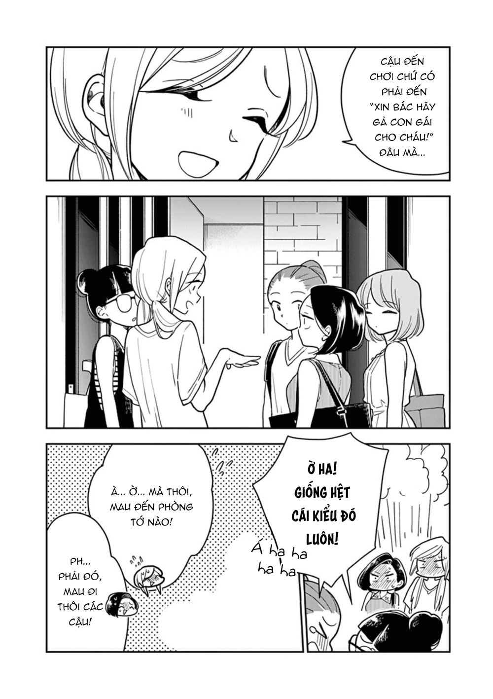 Bí Mật Giữa Hai Cô Bạn Thân Chapter 33 - Trang 2