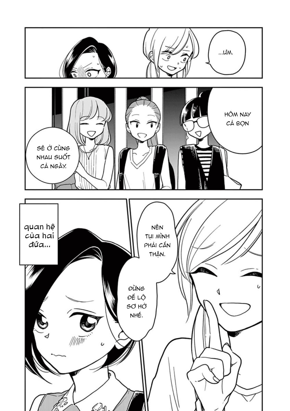Bí Mật Giữa Hai Cô Bạn Thân Chapter 33 - Trang 2