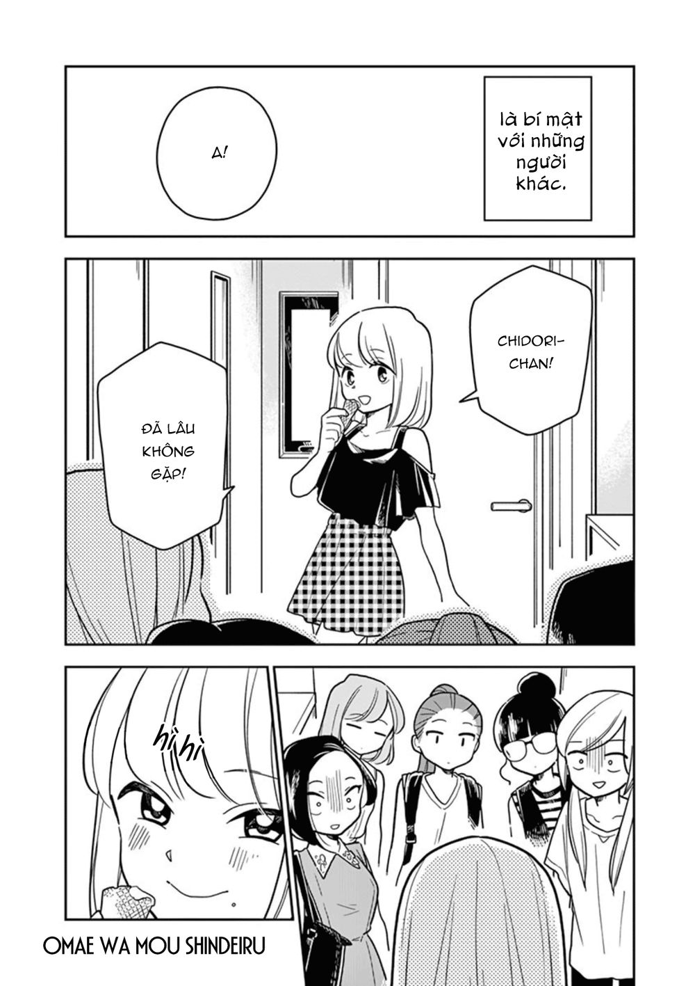 Bí Mật Giữa Hai Cô Bạn Thân Chapter 33 - Trang 2