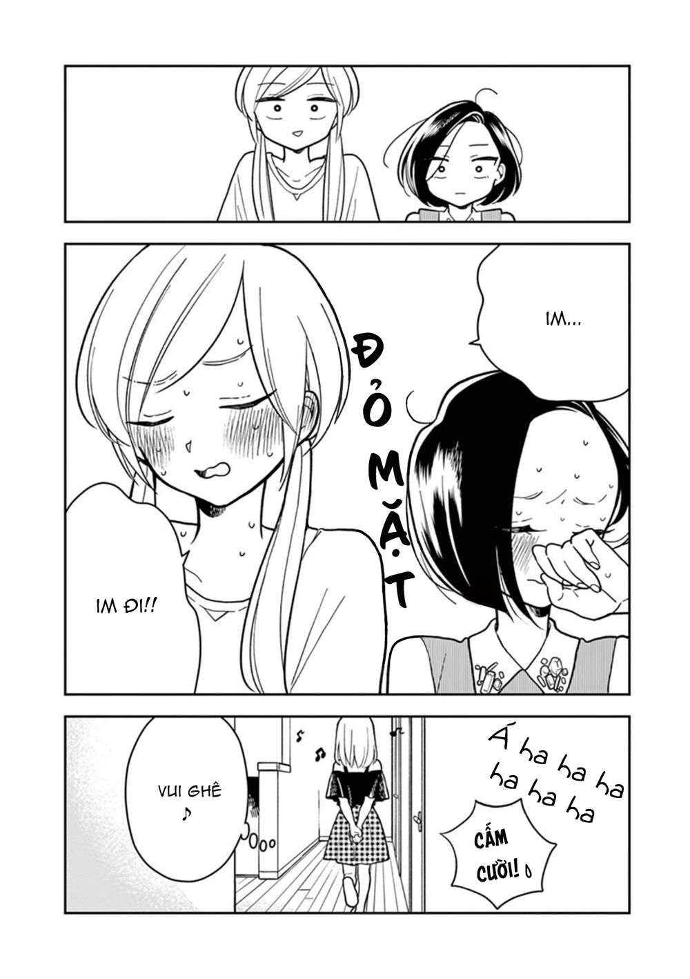 Bí Mật Giữa Hai Cô Bạn Thân Chapter 34 - Trang 2