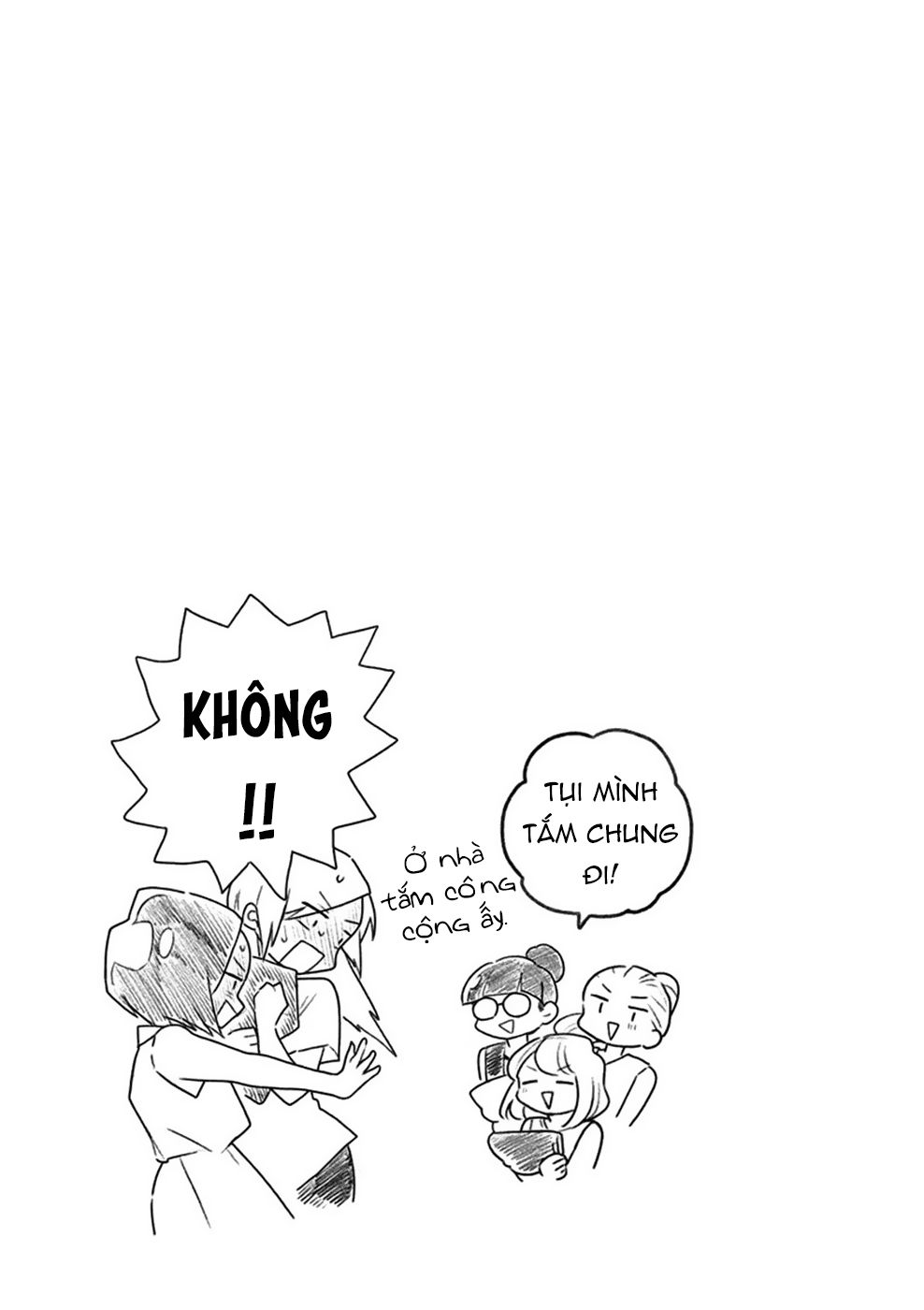 Bí Mật Giữa Hai Cô Bạn Thân Chapter 34 - Trang 2