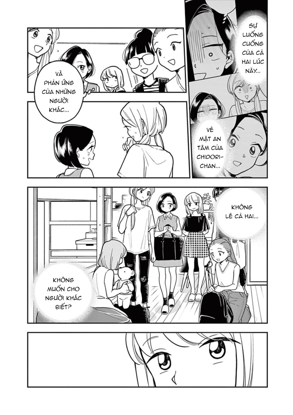 Bí Mật Giữa Hai Cô Bạn Thân Chapter 34 - Trang 2