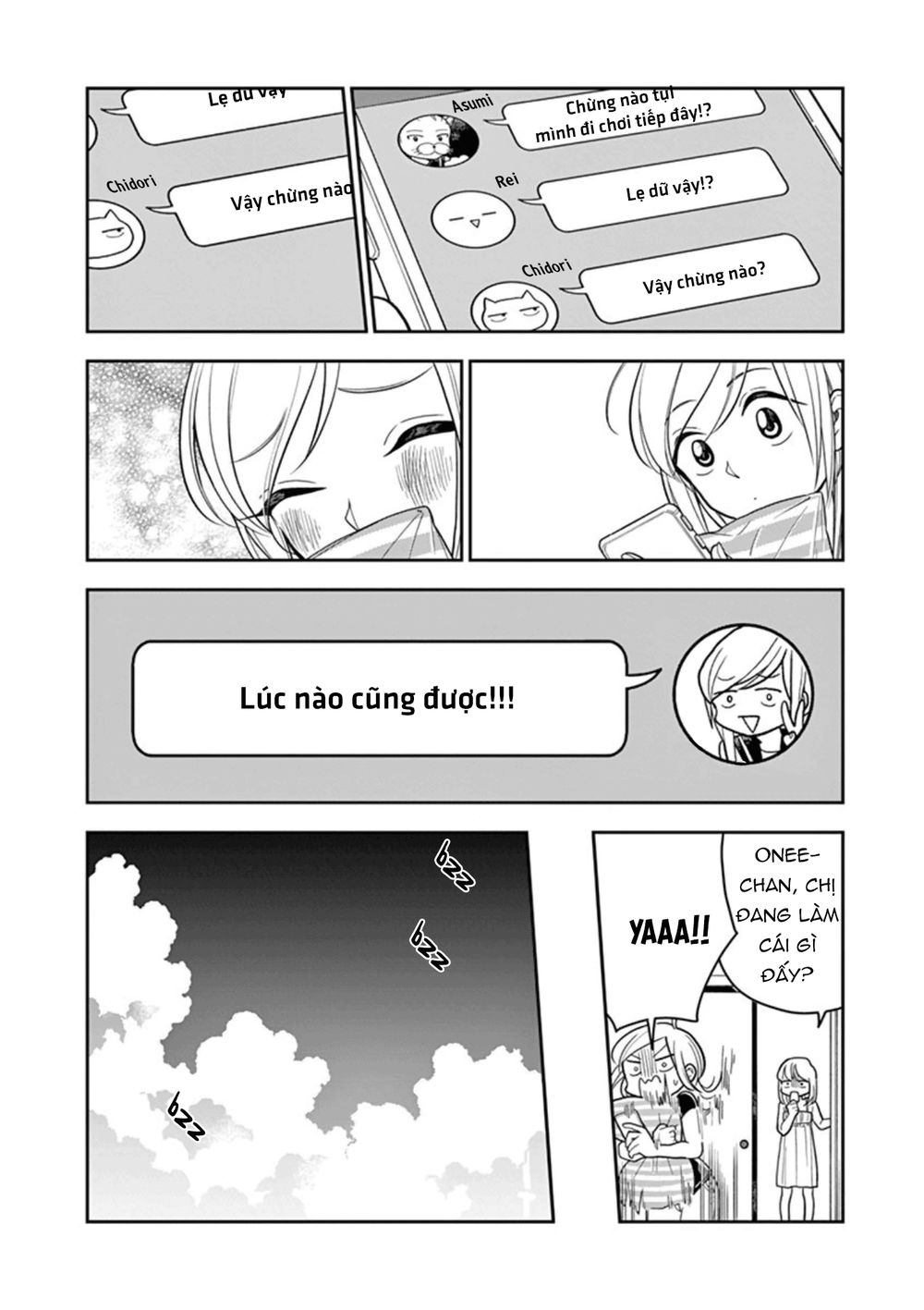 Bí Mật Giữa Hai Cô Bạn Thân Chapter 36 - Trang 2