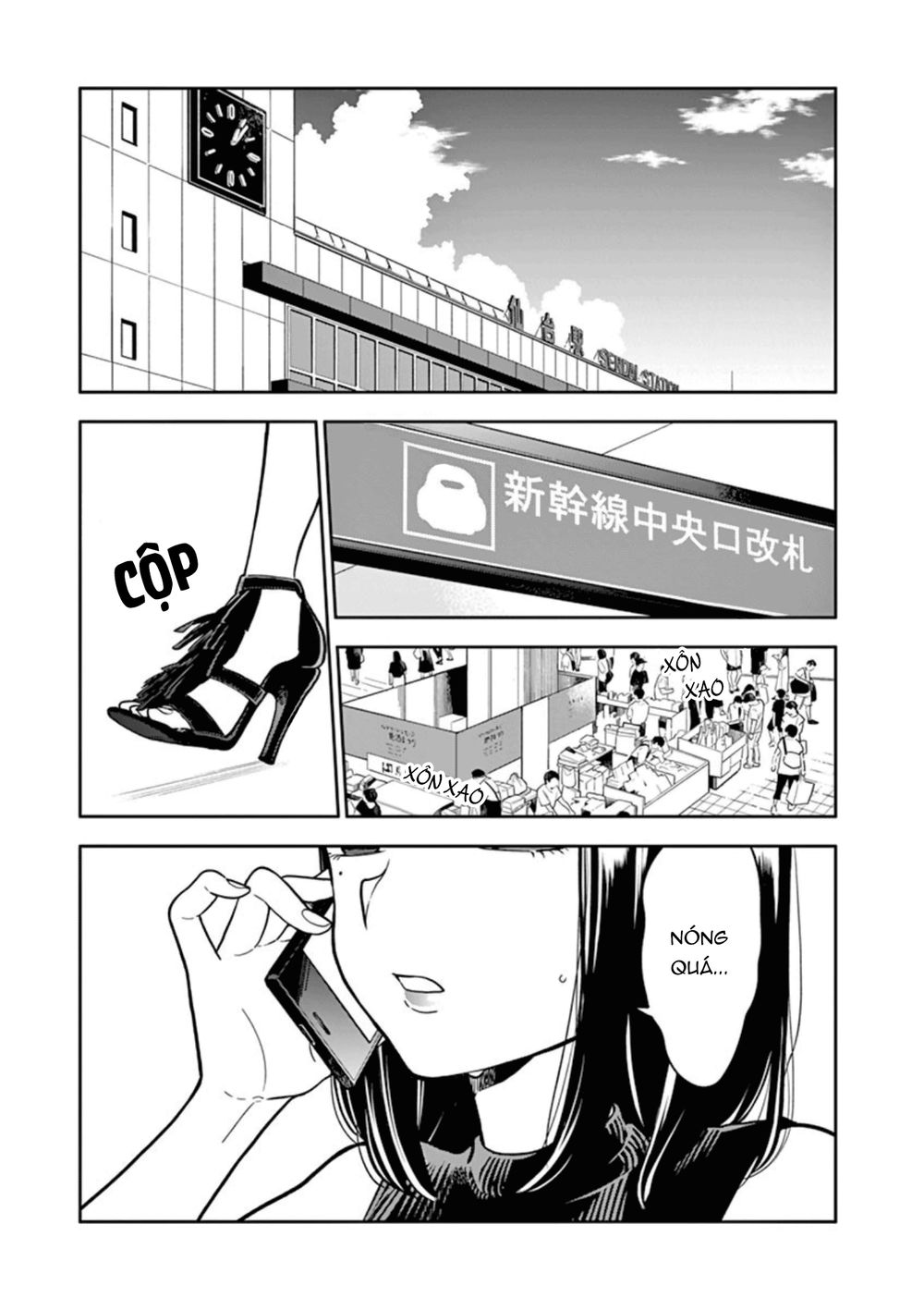 Bí Mật Giữa Hai Cô Bạn Thân Chapter 36 - Trang 2