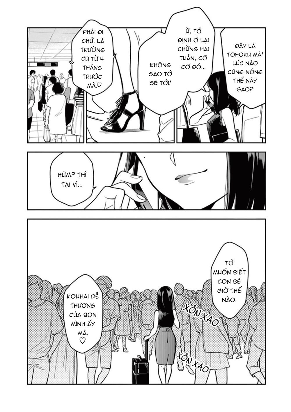 Bí Mật Giữa Hai Cô Bạn Thân Chapter 36 - Trang 2