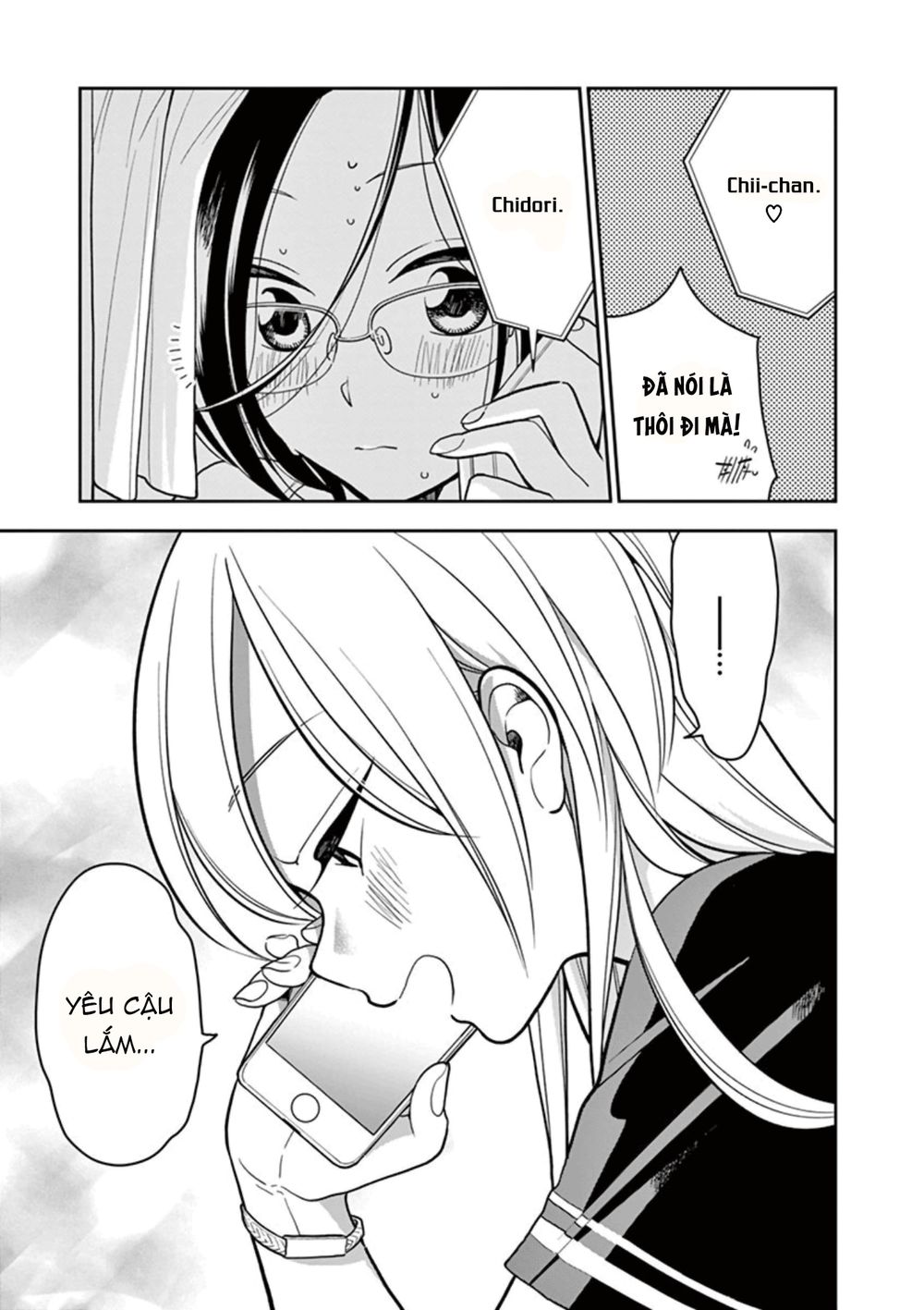 Bí Mật Giữa Hai Cô Bạn Thân Chapter 37 - Trang 2