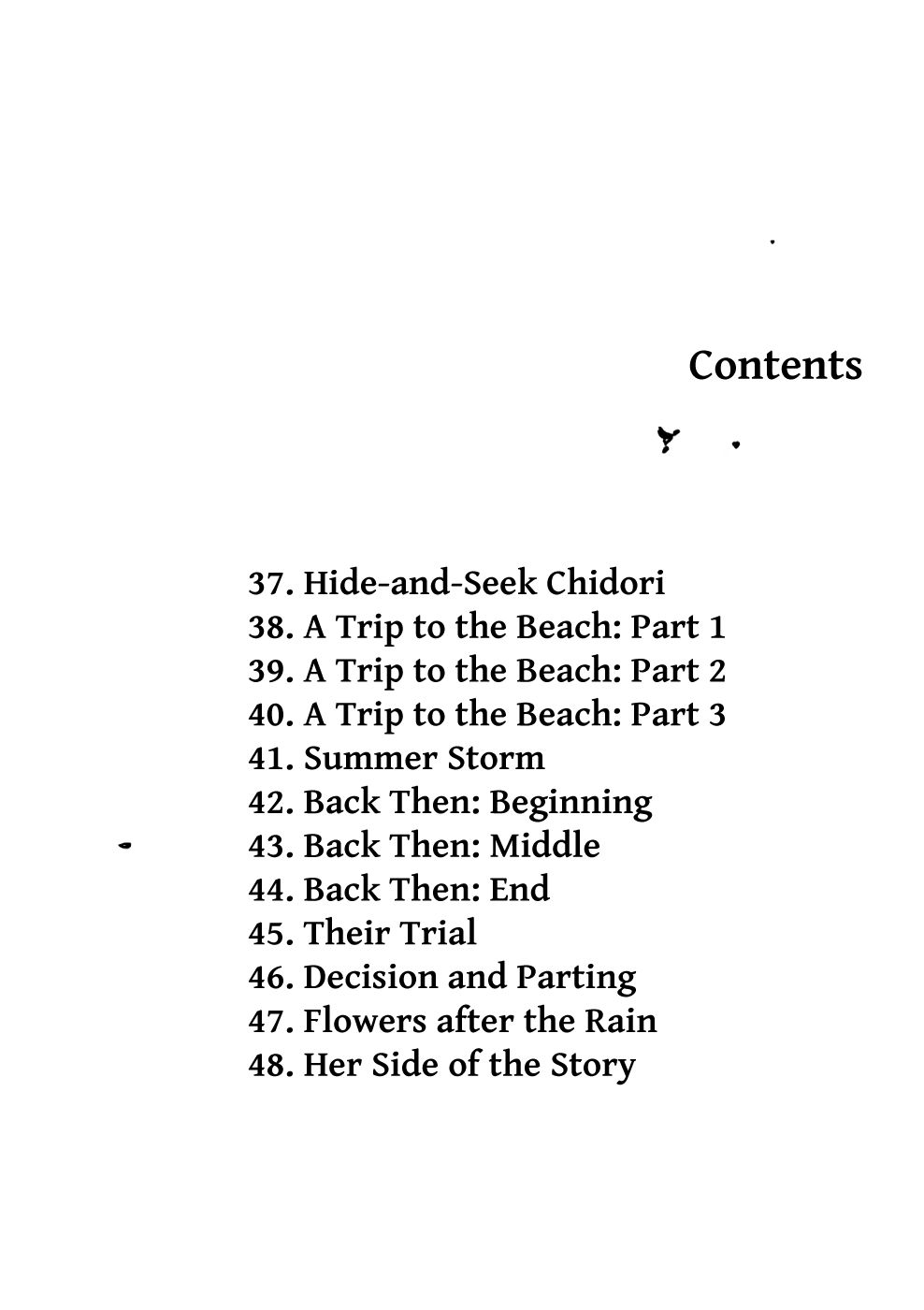 Bí Mật Giữa Hai Cô Bạn Thân Chapter 37 - Trang 2