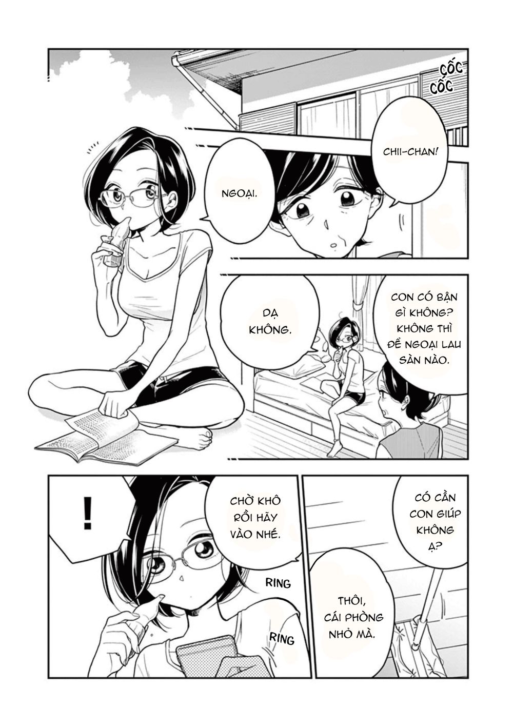 Bí Mật Giữa Hai Cô Bạn Thân Chapter 37 - Trang 2