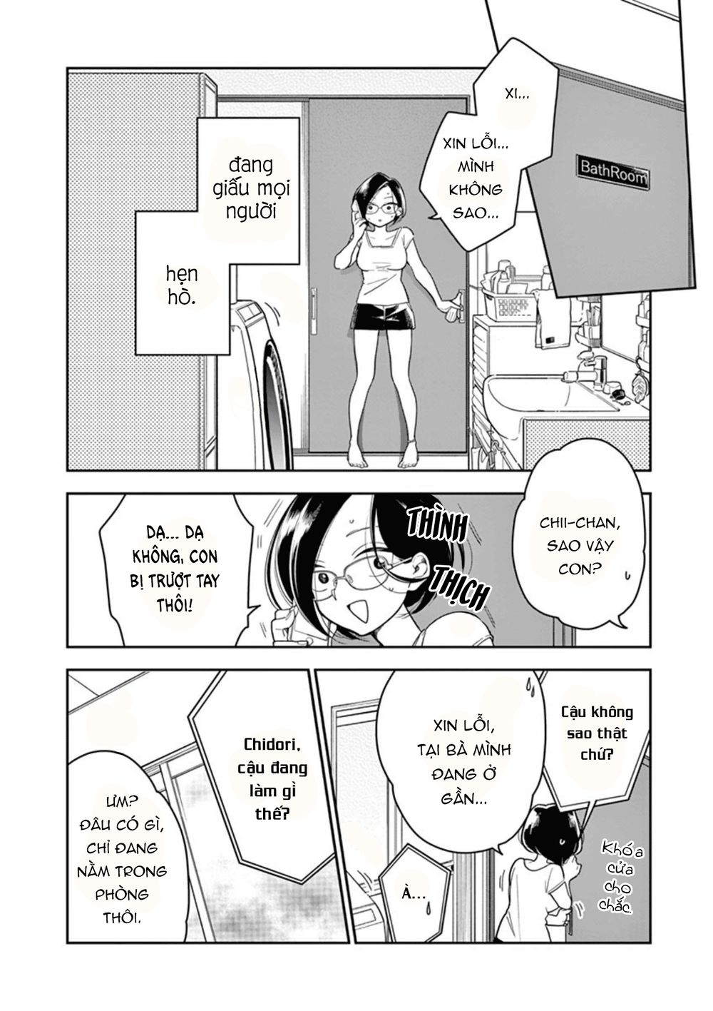 Bí Mật Giữa Hai Cô Bạn Thân Chapter 37 - Trang 2