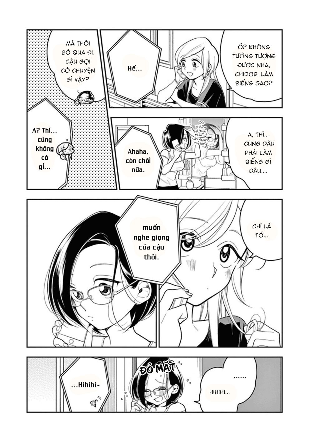 Bí Mật Giữa Hai Cô Bạn Thân Chapter 37 - Trang 2