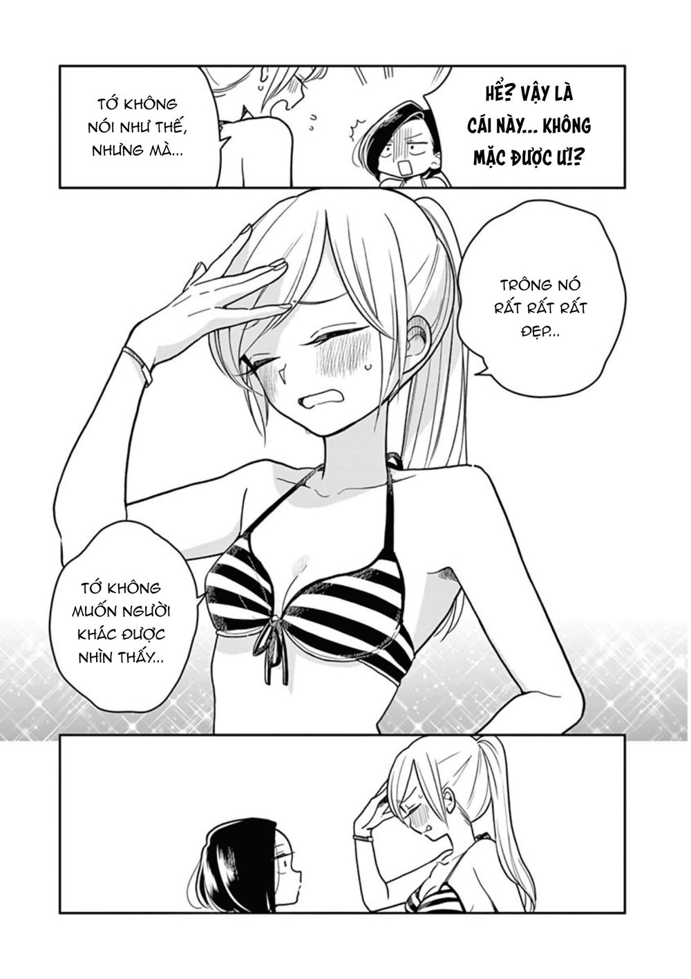 Bí Mật Giữa Hai Cô Bạn Thân Chapter 38 - Trang 2