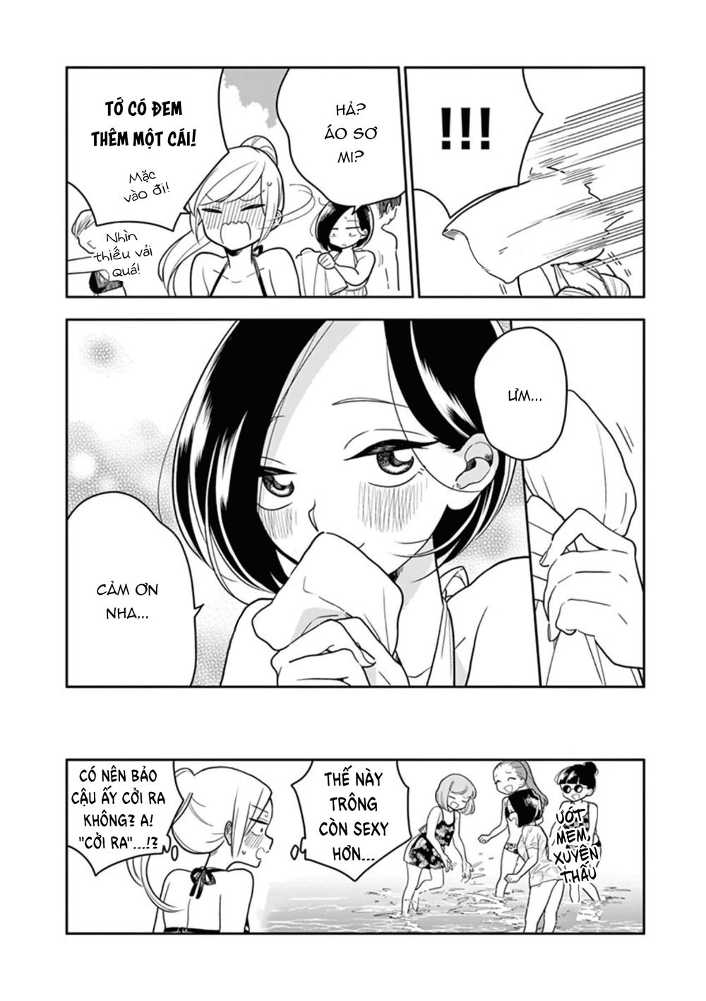 Bí Mật Giữa Hai Cô Bạn Thân Chapter 38 - Trang 2