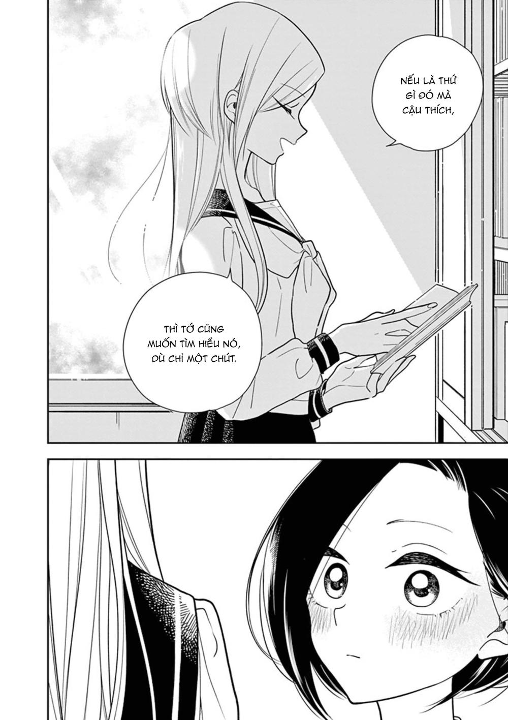 Bí Mật Giữa Hai Cô Bạn Thân Chapter 4 - Trang 2