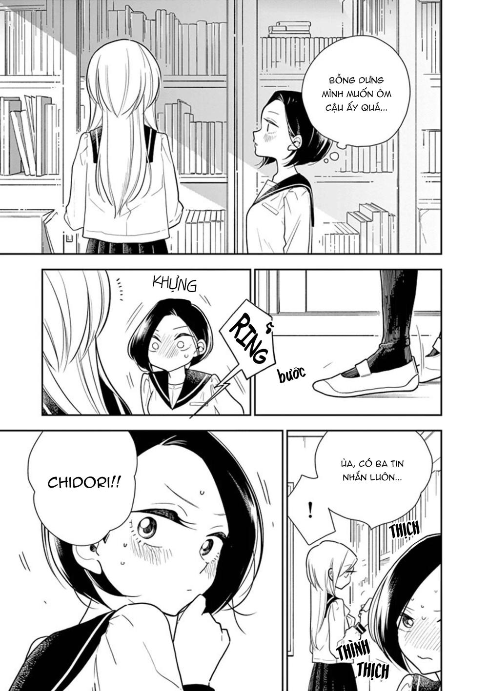 Bí Mật Giữa Hai Cô Bạn Thân Chapter 4 - Trang 2